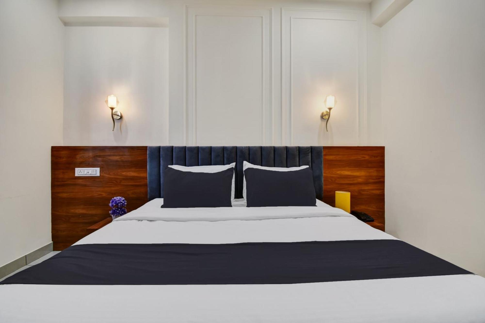 Hotel M.S Dźajpur Zewnętrze zdjęcie
